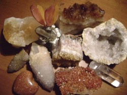 healing crystals