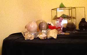 Small Ritual Altar
